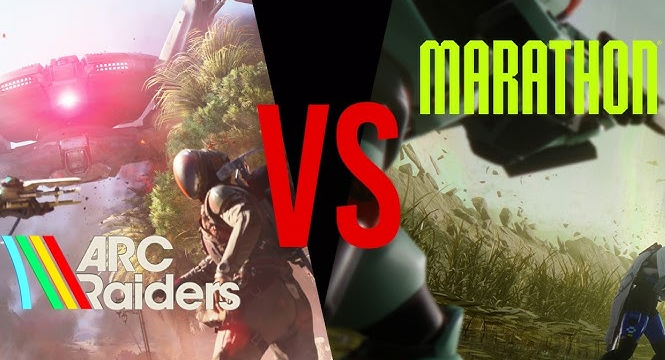 arc raiders vs marathon